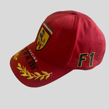 Load image into Gallery viewer, 00s Ferrari F1 cap