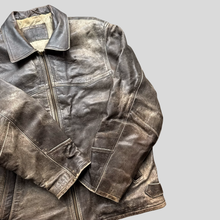Load image into Gallery viewer, 00s Detriot leather jacket - M
