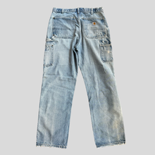 Load image into Gallery viewer, 00s Carhartt carpenter double knee pants - 30/30