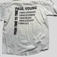 Load image into Gallery viewer, 1992 Paul young tour T-shirt - L