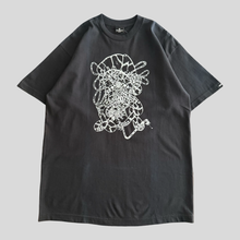 Load image into Gallery viewer, 1999 Stüssy thing T-shirt - L/XL