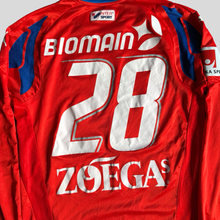 Load image into Gallery viewer, 2007 Helsingborg if long sleeve Andreas Landgren matchworn home - M