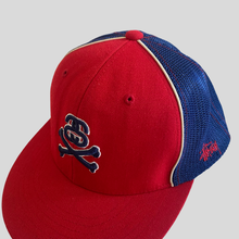 Load image into Gallery viewer, 00s Stüssy skull trucker cap