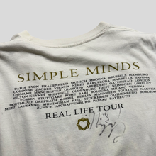 Load image into Gallery viewer, 1991 Simple minds tour T-shirt - S