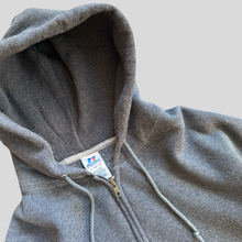 Load image into Gallery viewer, 00s Russell athletic zip up blank hoodie - XXL