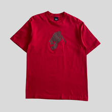 Load image into Gallery viewer, 90s Stüssy kickflip monogram T-shirt - L