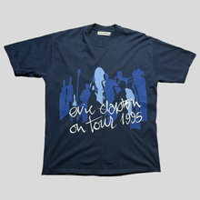 Load image into Gallery viewer, 1995 Armani Eric Clapton tour T-shirt - L