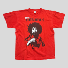 Load image into Gallery viewer, 00s Jimi hendrix T-shirt - XL