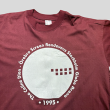 Load image into Gallery viewer, 1995 Celine Dion tour T-shirt - XL
