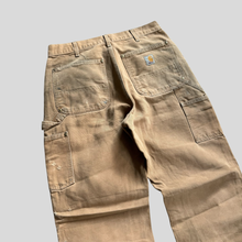 Load image into Gallery viewer, 90s Carhartt carpenter double knee pants - 28/30