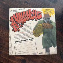 Load image into Gallery viewer, 2016 Madvillain Figure With Madlib & MF Doom Avalanche