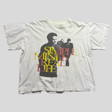 Load image into Gallery viewer, 1991 Simple minds tour T-shirt - S