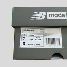Load image into Gallery viewer, New balance x Junya watanabe CDG 990v5 - Eu40