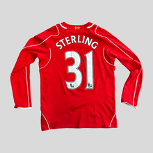 Load image into Gallery viewer, 2014-15 Liverpool home Sterling 31 home jersey - S