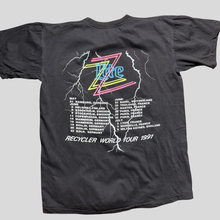 Load image into Gallery viewer, 1991 Recycler world tour T-shirt - L