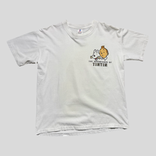 Load image into Gallery viewer, 90s Tintin golden claws T-shirt - S
