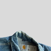 Load image into Gallery viewer, 1998 Carhartt chore trucker work jacket - L