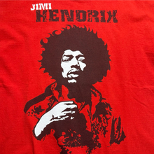 Load image into Gallery viewer, 00s Jimi hendrix T-shirt - XL