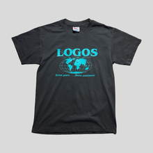 Load image into Gallery viewer, 90s Logos T-shirt - M