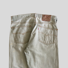 Load image into Gallery viewer, 90s Levi's 501 denim - 31/31