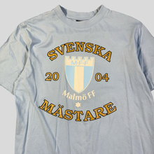 Load image into Gallery viewer, 2004 Malmö ff svenska mästare T-shirt - S