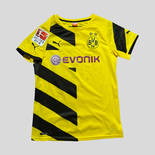 Load image into Gallery viewer, 2014-15 Dortmund home HUMMELS 15 - S