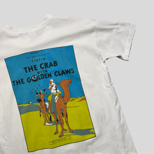 Load image into Gallery viewer, 90s Tintin golden claws T-shirt - S