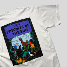 Load image into Gallery viewer, 00s Tintin of the sun T-shirt - L