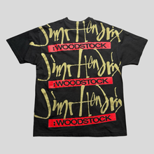 Load image into Gallery viewer, 1994 Jimi Hendrix Woodstock T-shirt - XL
