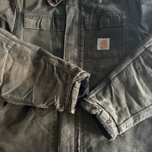 Load image into Gallery viewer, 00s Carhartt arctic work jacket - S/M