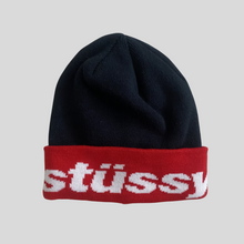 Load image into Gallery viewer, 00s Stüssy logo beanie
