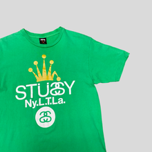Load image into Gallery viewer, 00s Stüssy crown T-shirt - M/L