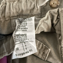 Load image into Gallery viewer, 00s Carhartt carpenter pants - 6/7Yrs