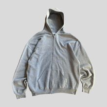 Load image into Gallery viewer, 00s Russell athletic zip up blank hoodie - XL