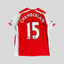 Load image into Gallery viewer, 2014-15 Arsenal chamberlain 15 jersey - M