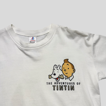 Load image into Gallery viewer, 90s Tintin golden claws T-shirt - S