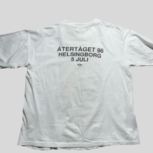 Load image into Gallery viewer, 1996 Gyllene tider tour T-shirt - M