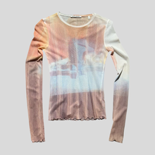 Load image into Gallery viewer, Our legacy graphic mesh top - XS