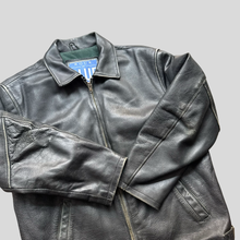 Load image into Gallery viewer, 00s Detriot leather jacket - L