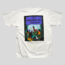 Load image into Gallery viewer, 00s Tintin of the sun T-shirt - L