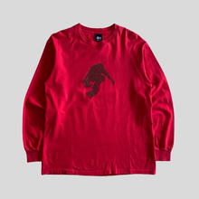Load image into Gallery viewer, 90s Stüssy kickflip monogram long sleeve T-shirt - M