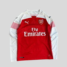 Load image into Gallery viewer, 2016-17 Arsenal Auba 14 long sleeve jersey - S