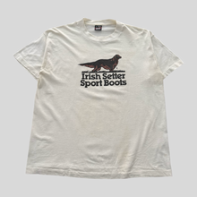 Load image into Gallery viewer, 90s Irish setter T-shirt - L