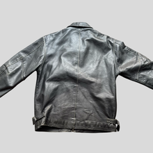 Load image into Gallery viewer, 00s Detriot leather jacket - L