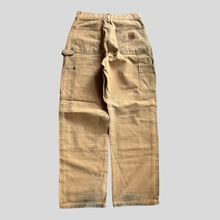Load image into Gallery viewer, 00s Carhartt carpenter double knee pants - 26/30