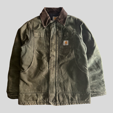 Load image into Gallery viewer, 00s Carhartt arctic work jacket - S/M