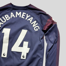 Load image into Gallery viewer, 2018-19 Arsenal away AUBA 14 - XS/S