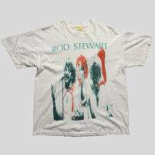 Load image into Gallery viewer, 1990 Rod stewart T-shirt - XL
