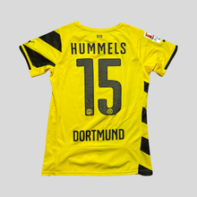 Load image into Gallery viewer, 2014-15 Dortmund home HUMMELS 15 - S