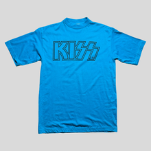 Load image into Gallery viewer, 00s Kiss T-shirt - L